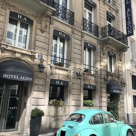 Hotel Alison Paris Dış mekan fotoğraf