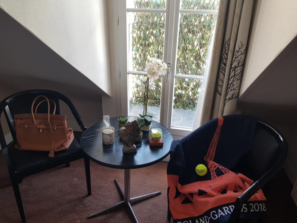 Hotel Alison Paris Dış mekan fotoğraf