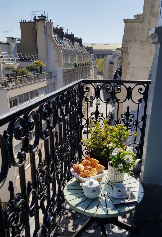 Hotel Alison Paris Dış mekan fotoğraf