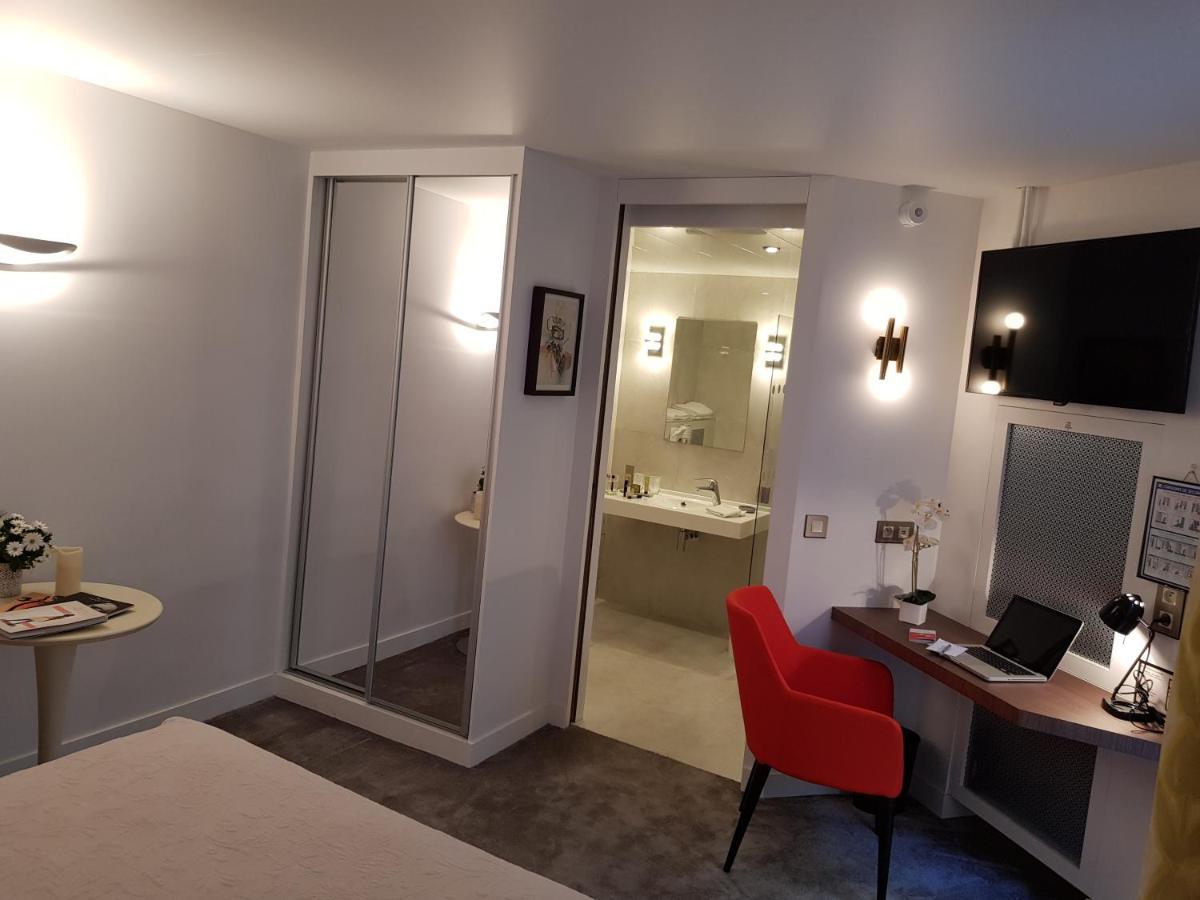 Hotel Alison Paris Dış mekan fotoğraf