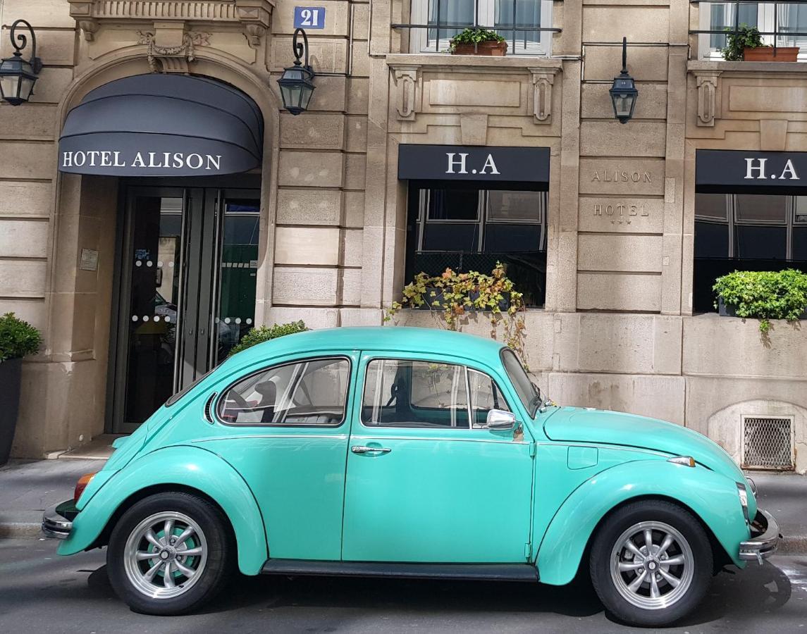 Hotel Alison Paris Dış mekan fotoğraf