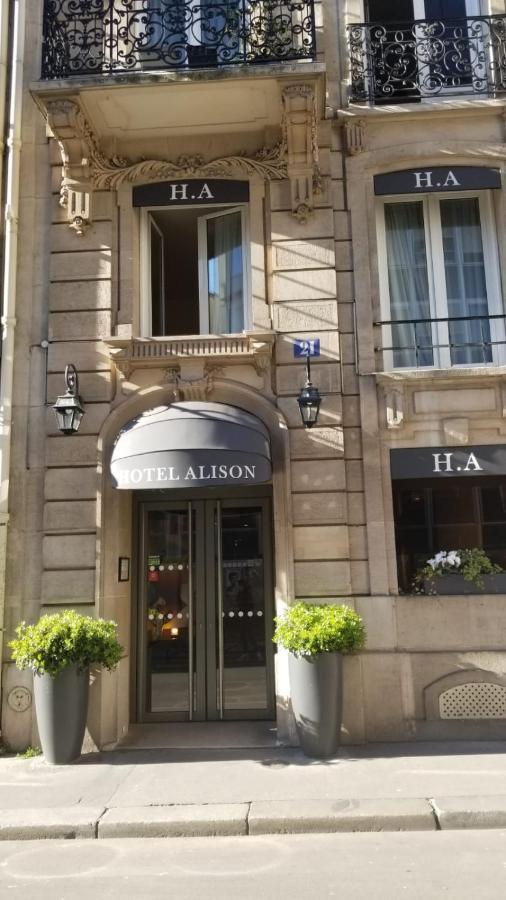Hotel Alison Paris Dış mekan fotoğraf
