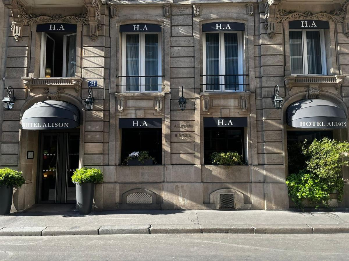 Hotel Alison Paris Dış mekan fotoğraf