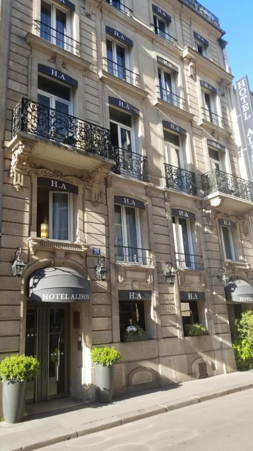 Hotel Alison Paris Dış mekan fotoğraf