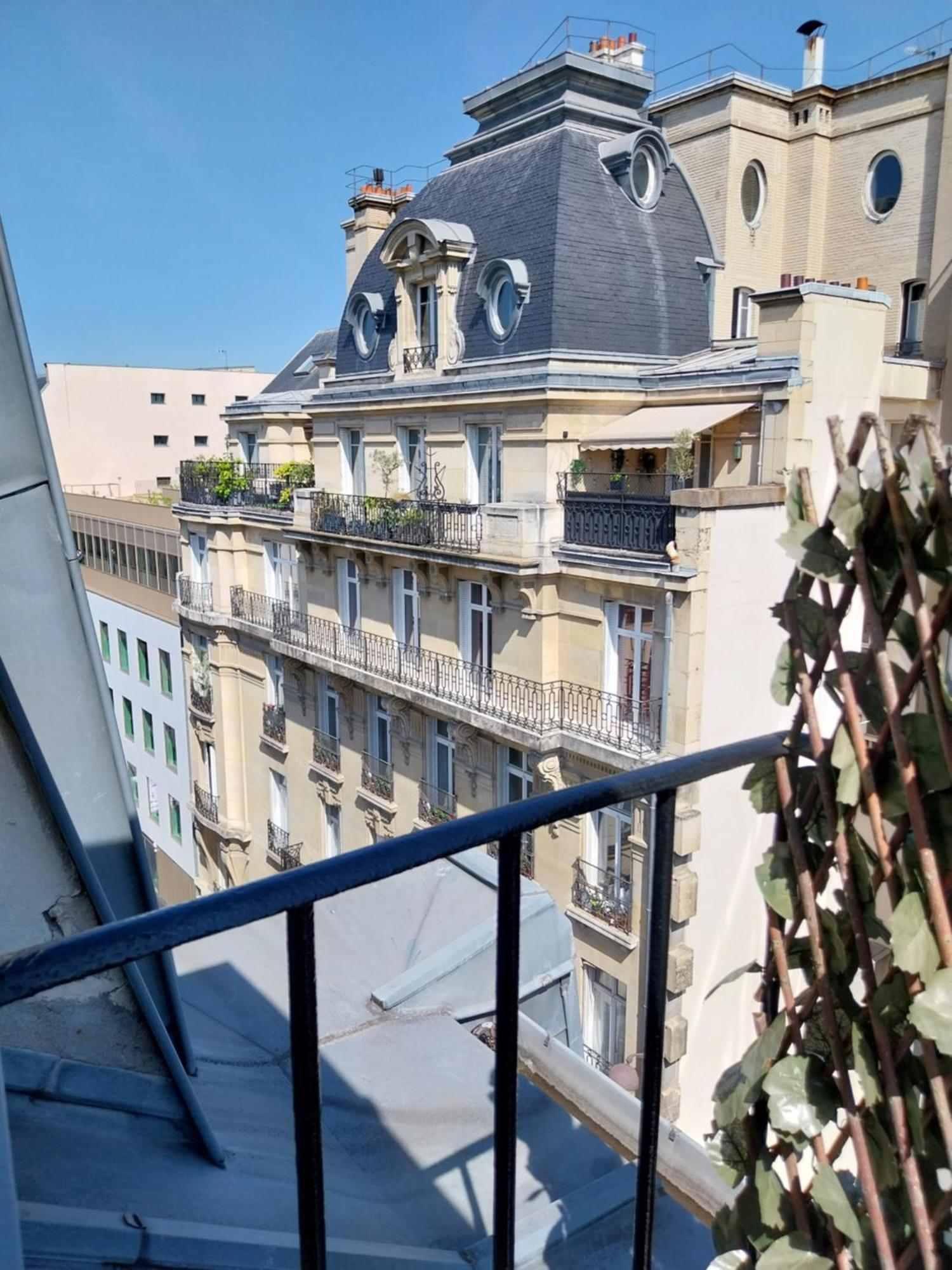 Hotel Alison Paris Dış mekan fotoğraf
