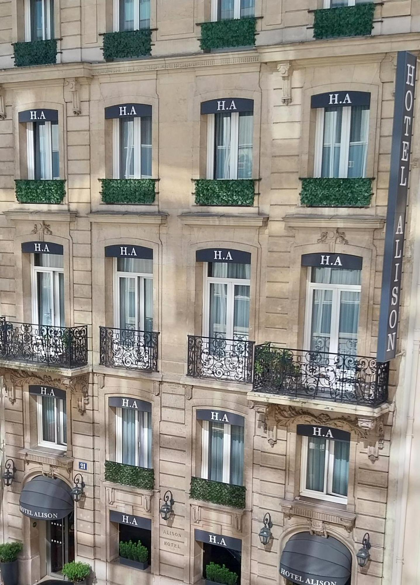 Hotel Alison Paris Dış mekan fotoğraf